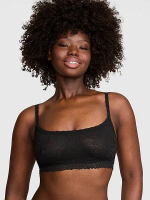 PINK WINK Braletka bez fiszbin scoop PINK Wink Victoria's Secret Czarny