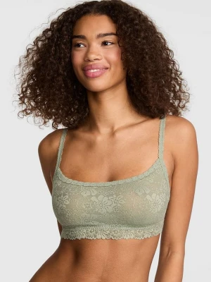 PINK WINK Braletka bez fiszbin scoop PINK Wink Victoria's Secret Zielony