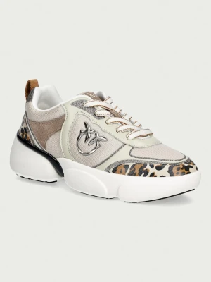 Pinko Alba 03 sneakersy damskie beżowy