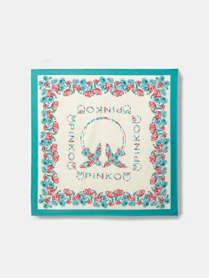 Pinko apaszka z dodatkiem jedwabiu