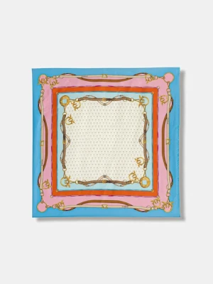 Pinko apaszka z dodatkiem jedwabiu