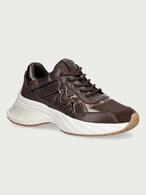 Pinko Ariel 33 sneakersy damskie brązowy