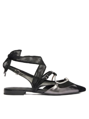 PINKO Baleriny SD0547 P003 Czarny