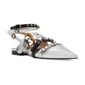 Pinko Baleriny | z dodatkiem skóry