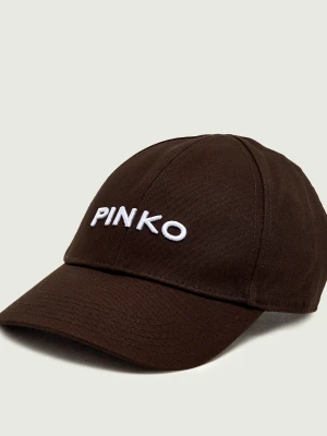 Pinko Bejsbolówka Break Dance brązowy