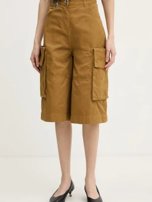 Pinko bermudy damskie bawełniane