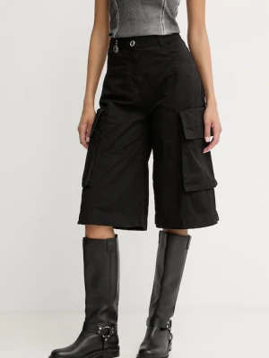 Pinko bermudy damskie bawełniane