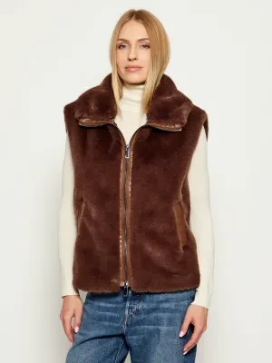 Pinko Bezrękawnik DEYN | Regular Fit