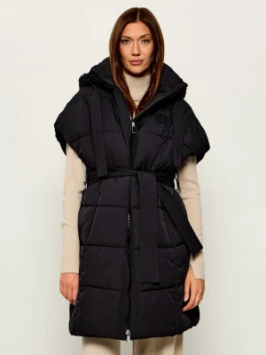 Pinko Bezrękawnik / kurtka Datura | Regular Fit czarny