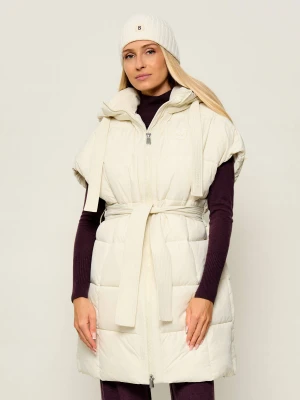 Pinko Bezrękawnik / kurtka Datura | Regular Fit kremowy