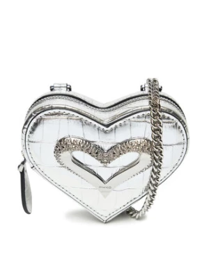 PINKO Bilonówka Heart Pills Holder . AI 24-25 PCPL 103835 A1W5 Srebrny