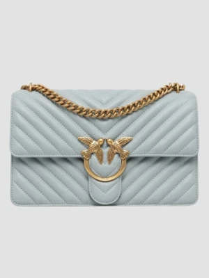 PINKO Błękitna torebka Love One Classic