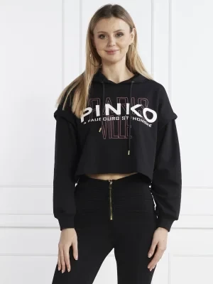 Pinko Bluza | Cropped Fit