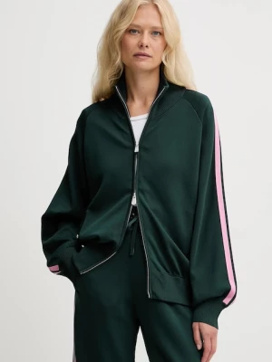 Pinko bluza damska kolor zielony wzorzysta 105391 A2FQ