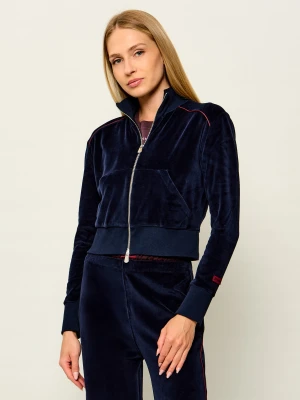 Pinko Bluza Majolie | Cropped Fit granatowy