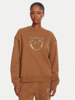 Zdjęcie produktu PINKO Bluza Nelly 100534 A2RO Brązowy Regular Fit