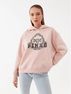 Pinko Bluza Sisma 101767 A13M Różowy Regular Fit