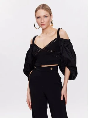 Zdjęcie produktu Pinko Bluzka 101165 A0TS Czarny Regular Fit