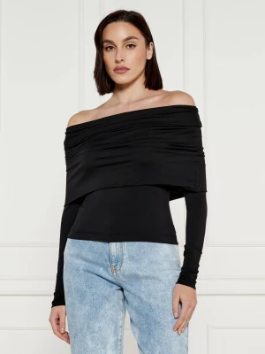 Pinko Bluzka ANGIOLIERI | Slim Fit czarny