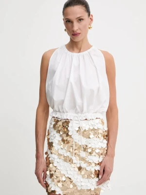 Pinko bluzka bawełniana