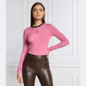 Pinko Bluzka BELL VILLE 2 | Slim Fit | z dodatkiem kaszmiru