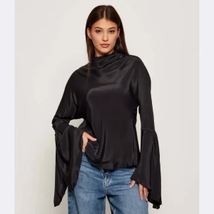 Pinko Bluzka BRATZ | Relaxed fit | z dodatkiem jedwabiu