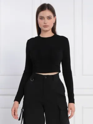 Pinko Bluzka | Cropped Fit