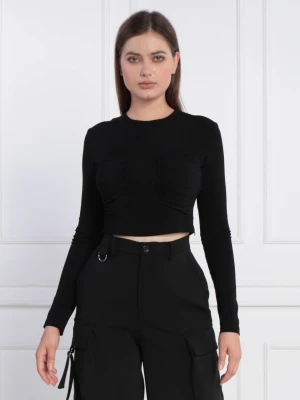 Pinko Bluzka | Cropped Fit