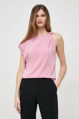 Pinko bluzka damska kolor różowy gładka 103085.A1NI