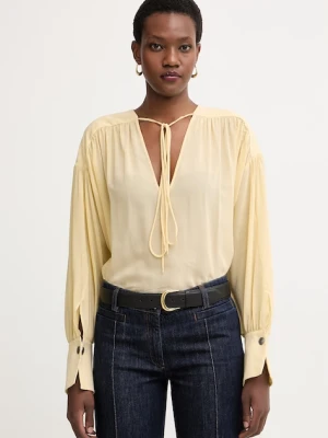 Pinko bluzka damska z wiskozą