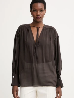 Pinko bluzka damska z wiskozą