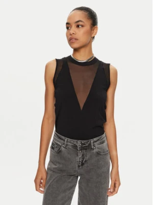 PINKO Bluzka Felce 102818 A1KX Czarny Regular Fit