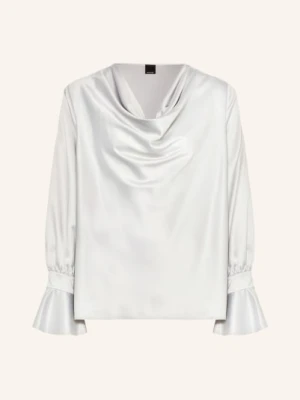 Pinko Bluzka Filipa Z Satyny grau