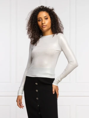 Pinko Bluzka Haka | Regular Fit biały