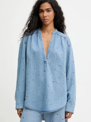 Pinko bluzka jeansowa