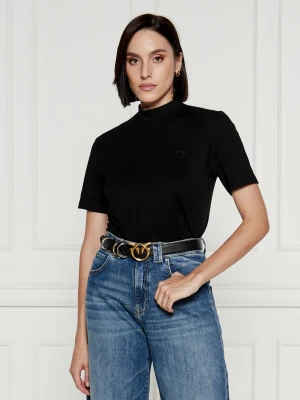 Pinko Bluzka MATITA | Regular Fit czarny