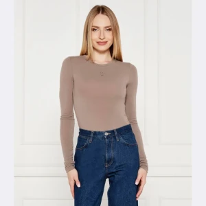 Pinko Bluzka MULAN | Regular Fit | z dodatkiem kaszmiru