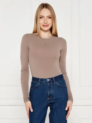 Pinko Bluzka MULAN | Regular Fit | z dodatkiem kaszmiru