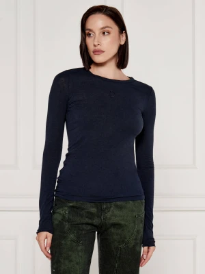 Pinko Bluzka MULAN | Regular Fit | z dodatkiem kaszmiru