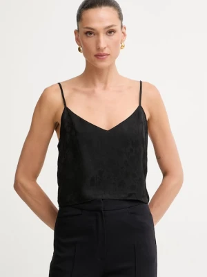 Pinko bluzka na ramiączkach damska z modalem