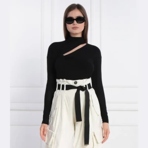Pinko Bluzka | Slim Fit | z dodatkiem kaszmiru