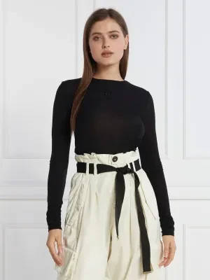 Zdjęcie produktu Pinko Bluzka | Slim Fit | z dodatkiem kaszmiru