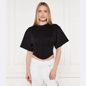 Pinko Bluzka Ti Sento | Cropped Fit