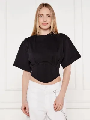 Pinko Bluzka Ti Sento | Cropped Fit