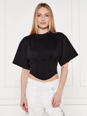 Pinko Bluzka Ti Sento | Cropped Fit