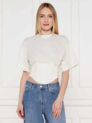 Pinko Bluzka Ti Sento | Cropped Fit