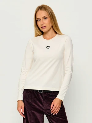Pinko Bluzka Toblino | Regular Fit kremowy