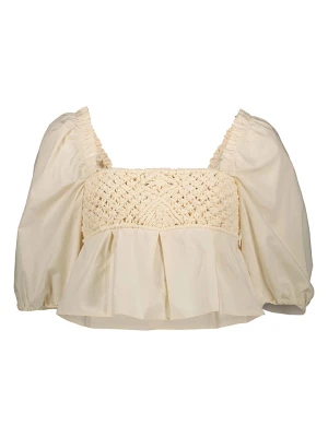 Pinko Bluzka w kolorze beżowym rozmiar: 38