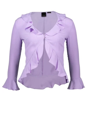 Pinko Bluzka w kolorze fioletowym rozmiar: 38