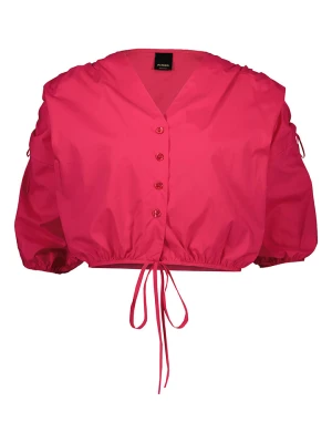 Pinko Bluzka w kolorze różowym rozmiar: 40